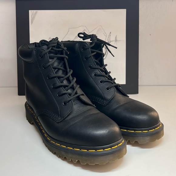 Dr. Martens 939 Ben Boot Chukka Black, Unisex Men’s US 9 Women’s US 10 - Picture 1 of 16